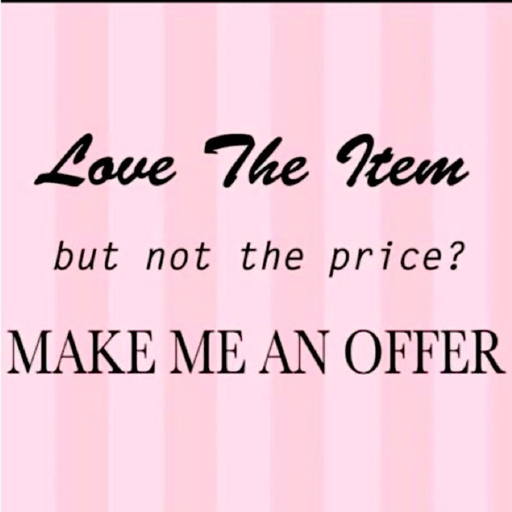 Accepting Reasonable Offers 😊
